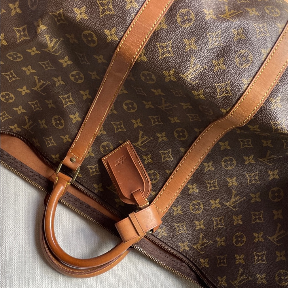 Louis Vuitton Keepall 60 Vintage Monogram Duffel Travel Bag VI 871 France - Picture 15 of 16